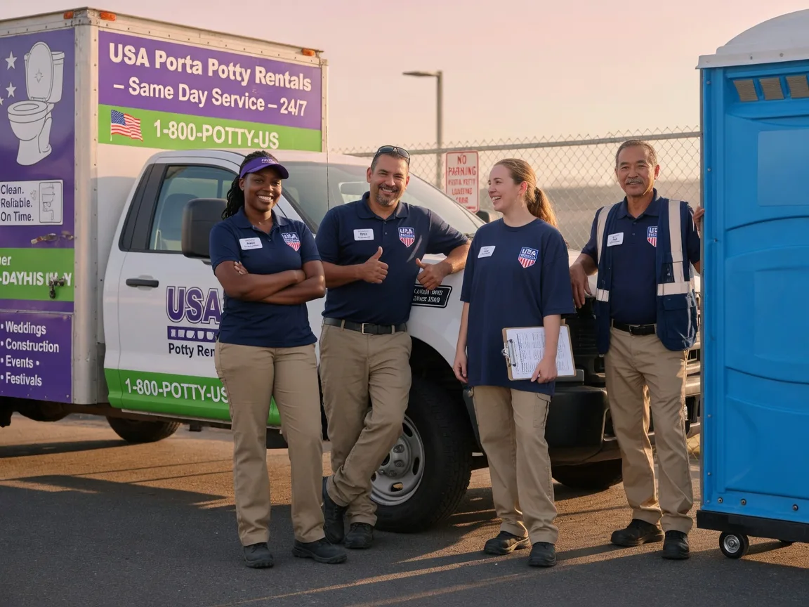 Porta Potty Rental company in Clarinda, IA