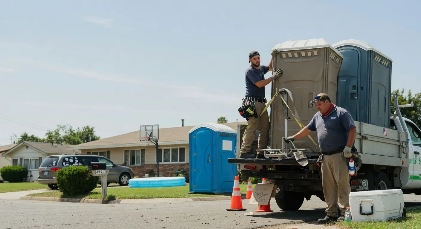 Porta Potty Rental in Clarinda, IA near me