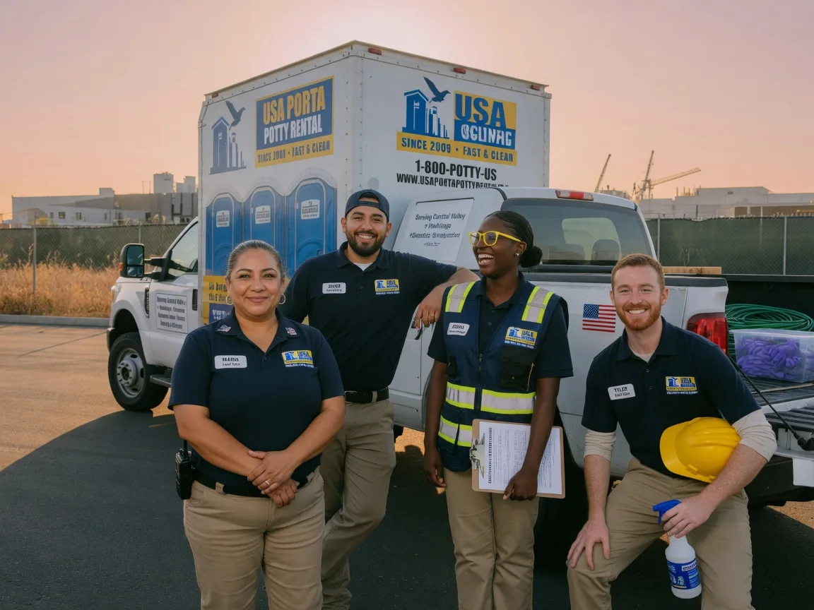 Portable Toilet Rental company in Clarinda, IA