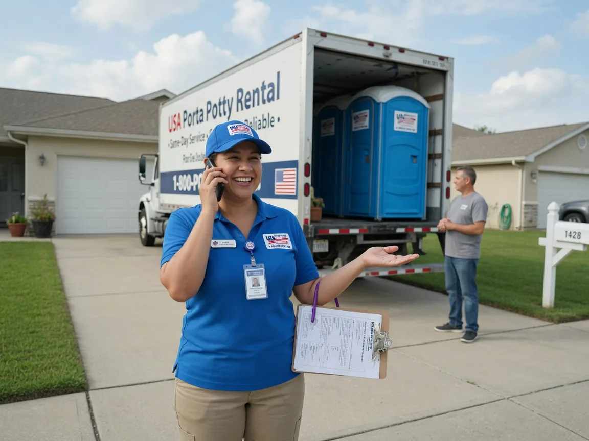 Portable Toilet Rental Clarinda, IA FAQs