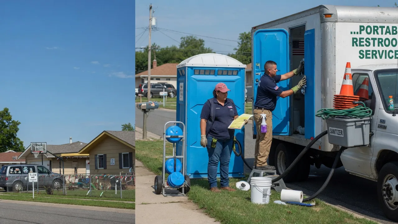 Portable Toilet Rental in Clarinda, IA near me
